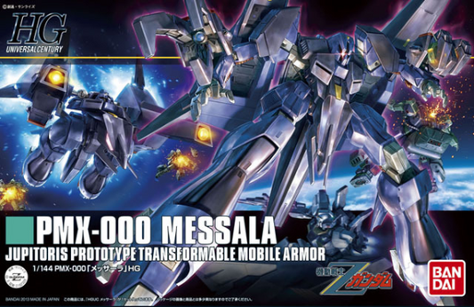 BANDAI Hobby HGUC 1/144 #157 Messala