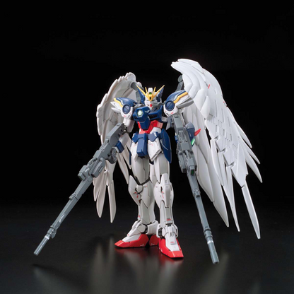 BANDAI Hobby RG 1/144 XXXG-00W0 Wing Gundam Zero EW