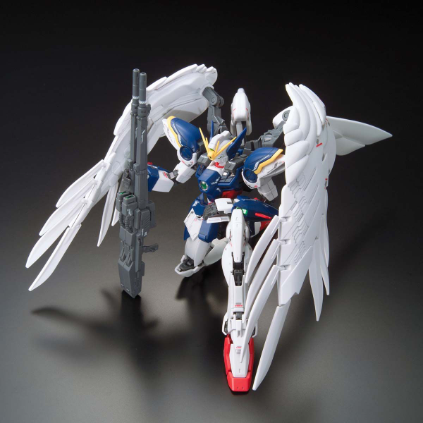 BANDAI Hobby RG 1/144 XXXG-00W0 Wing Gundam Zero EW