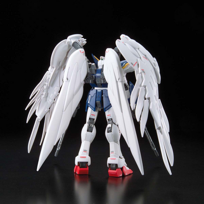 BANDAI Hobby RG 1/144 XXXG-00W0 Wing Gundam Zero EW