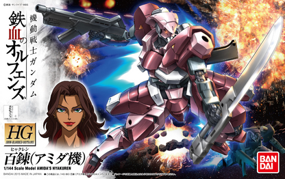 BANDAI Hobby Orphans HG 1/144 AMIDA'S HYAKUREN