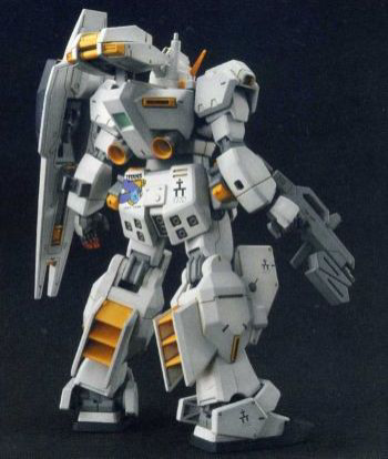 Bandai HOBBY HG UC 1/144 #56 RX-121-1 Gundam TR-1 Hazel Custom