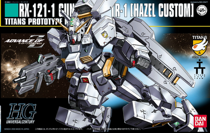 Bandai HOBBY HG UC 1/144 #56 RX-121-1 Gundam TR-1 Hazel Custom