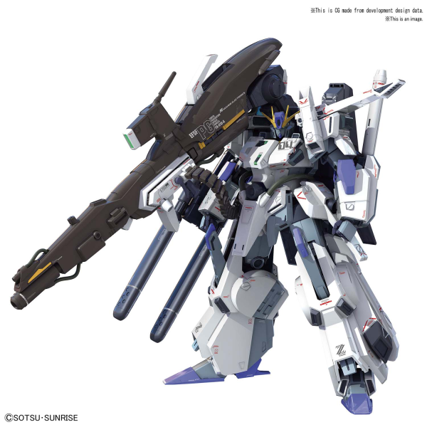 BANDAI Hobby MG 1/100 FAZZ Ver.Ka – Fuwa Fuwa Land