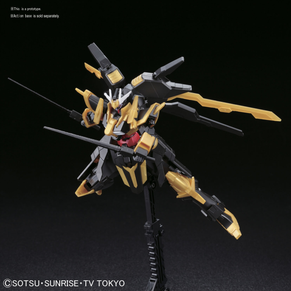 BANDAI Hobby HGBF 1/144 Gundam Schwarzritter