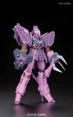BANDAI Hobby HGUC 1/144 Rozen Zulu (Episode 7 Ver)