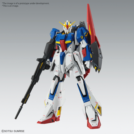 BANDAI Hobby MG 1/100 Zeta Gundam Ver.Ka