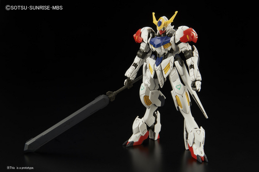 BANDAI HOBBY Orphans HG 1/144 Gundam Barbatos Lupus