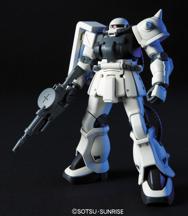 BANDAI Hobby HGUC 1/144 #107 Zaku F2 Earth Federation Type