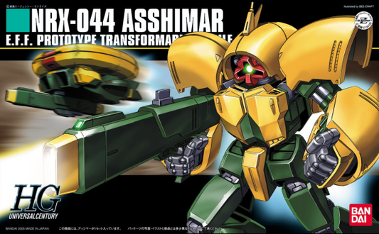 BANDAI Hobby HGUC 1/144 #54 NRX-044 Asshimer