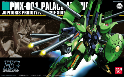 BANDAI Hobby HGUC 1/144 #60 PMX-001 Palace-Athene