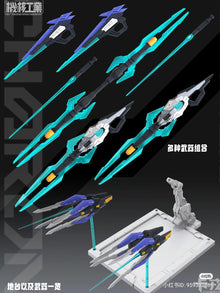 Mecha Core Industries 1/100 Charon Model Kit