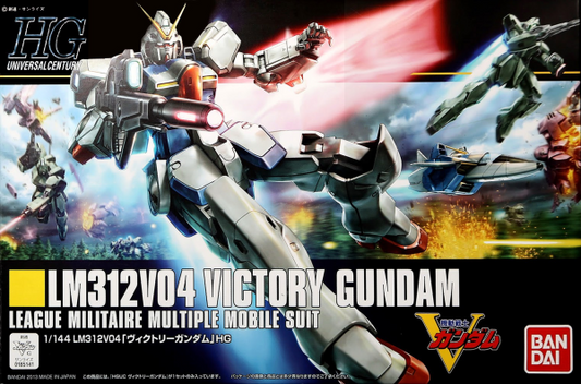 BANDAI Hobby HGUC 1/144 #165 Victory Gundam