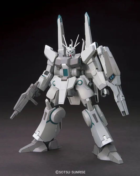 BANDAI Hobby HG UC 1/144 #170 Silver Bullet