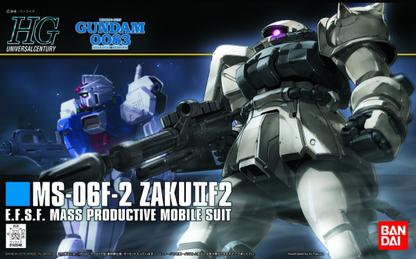 BANDAI Hobby HGUC 1/144 #107 Zaku F2 Earth Federation Type