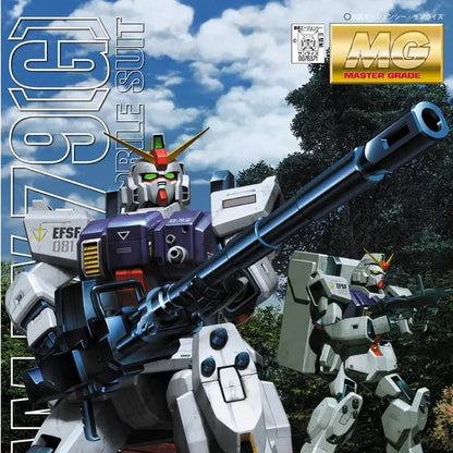 BANDAI Hobby MG 1/100 GUNDAM RX-79G Ground Gundam
