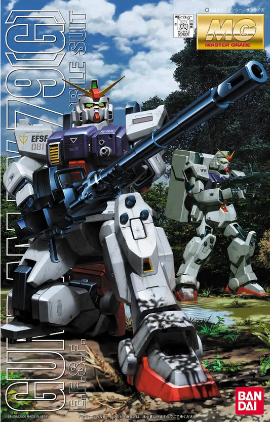 BANDAI Hobby MG 1/100 GUNDAM RX-79G Ground Gundam