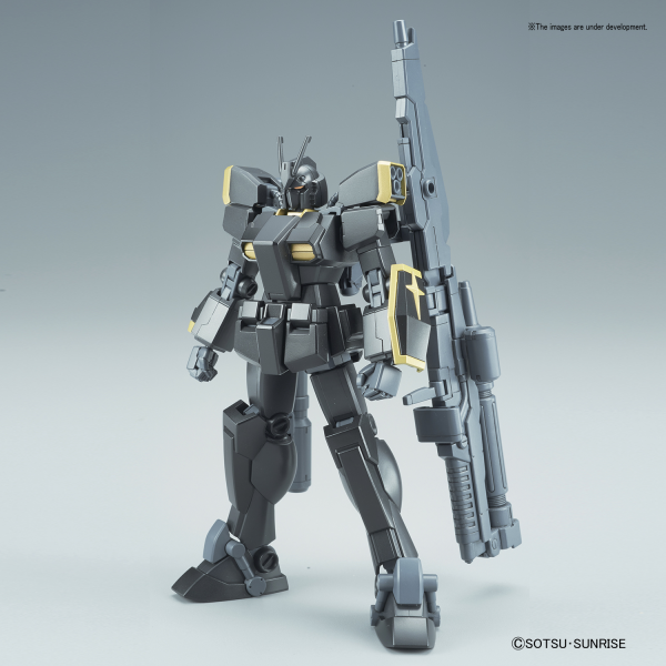 BANDAI Hobby HGBF 1/144 Gundam Lightning Black Warrior