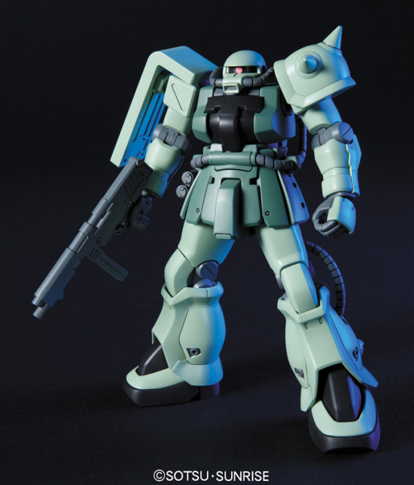 BANDAI Hobby HGUC 1/144 #105 Zaku F2 ZEON Type