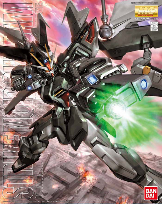 BANDAI Hobby MG 1/100 Seed Stargazer Strike Noir Gundam