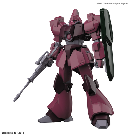 BANDAI Hobby HGUC 1/144 GALBALDY BETA