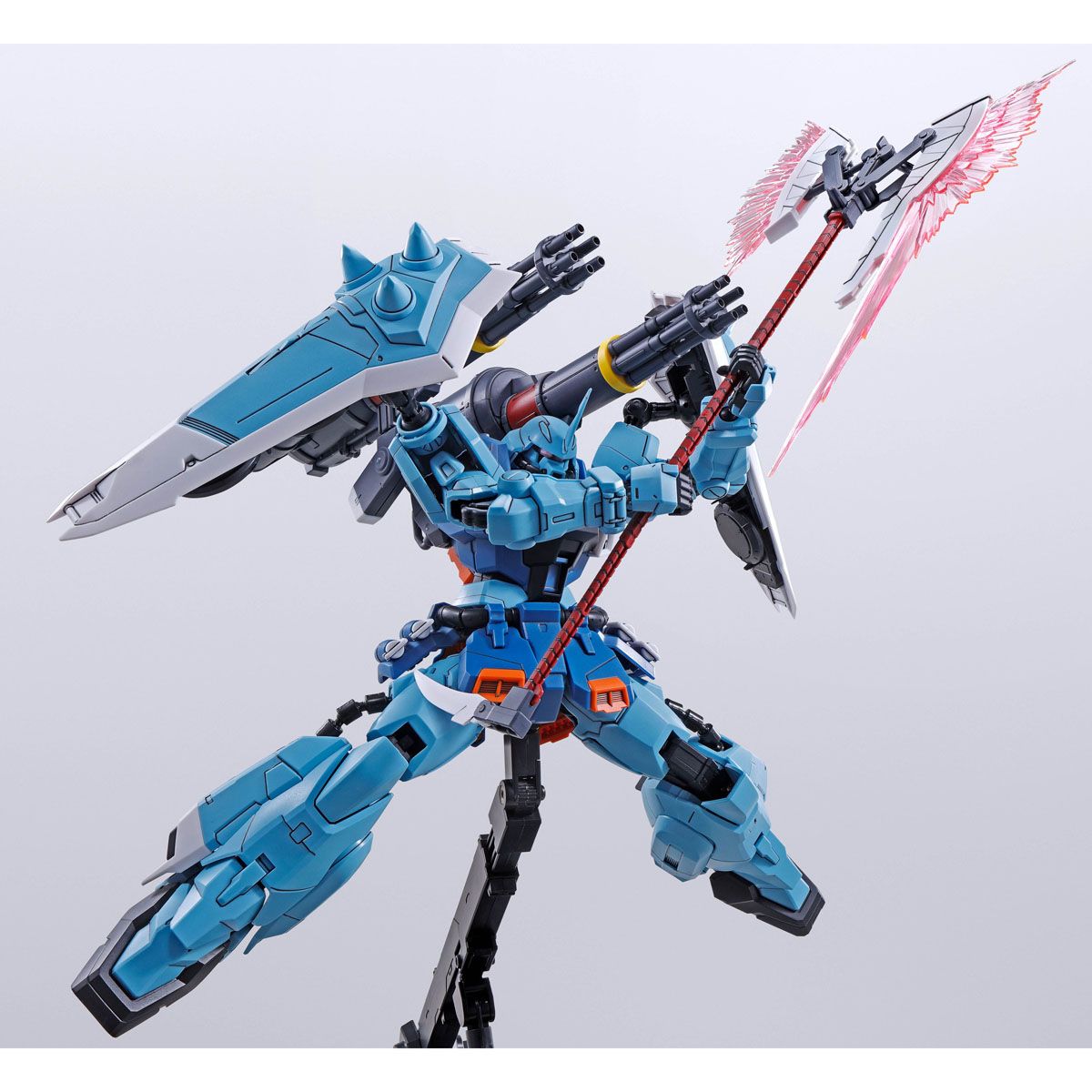 Premium Bandai MG 1/100 SLASH ZAKU PHANTOM (YZAK JULE CUSTOM)