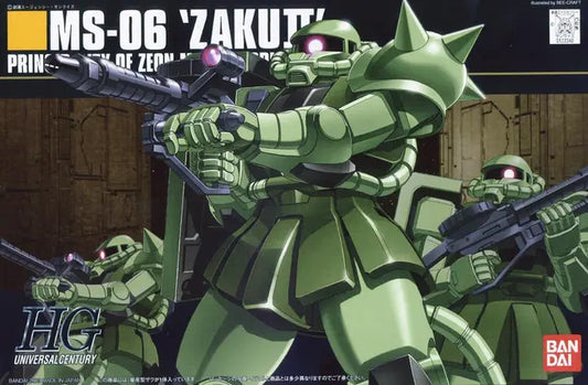 BANDAI Hobby HGUC 1/144 #40 MS-06F Zaku 2