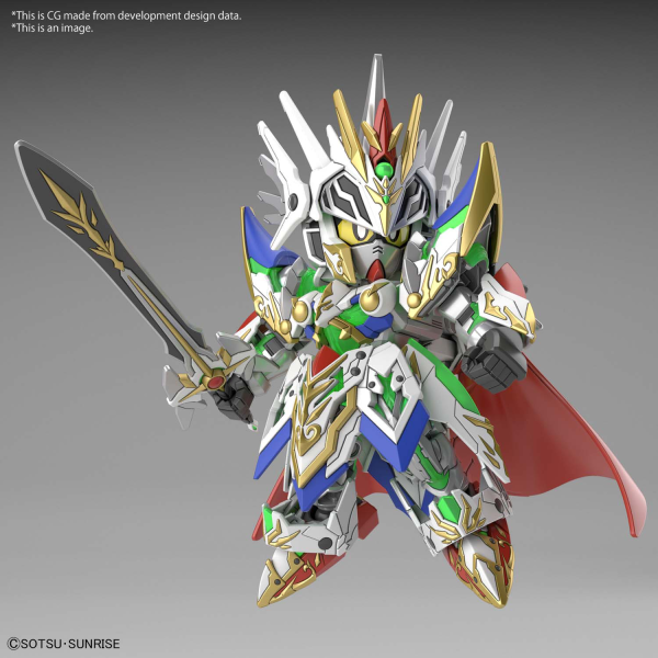 BANDAI Hobby SDW HEROES KNIGHT STRIKE GUNDAM