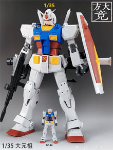 FDJ 1/35 RX-78-2 with LEDs