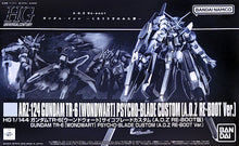 Premium Bandai HGUC Gundam TR-6 Wondwart Psycho-Blade Custom [A.O.Z Re-Boot Ver.]