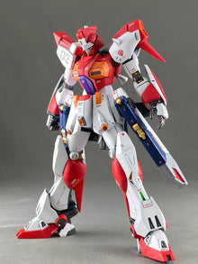 Premium BANDAI MG Gundam F90 (Mars Independent Zeon Forces Type)
