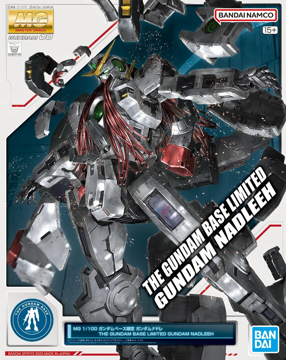 Gundam Base Limited MG 1/100 GUNDAM NADLEEH