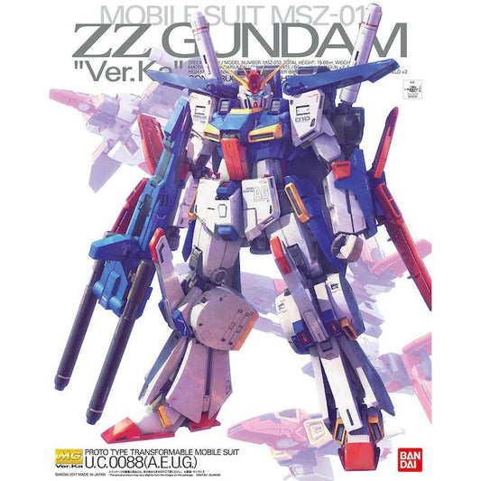 BANDAI Hobby MG 1/100 ZZ Gundam Ver.Ka