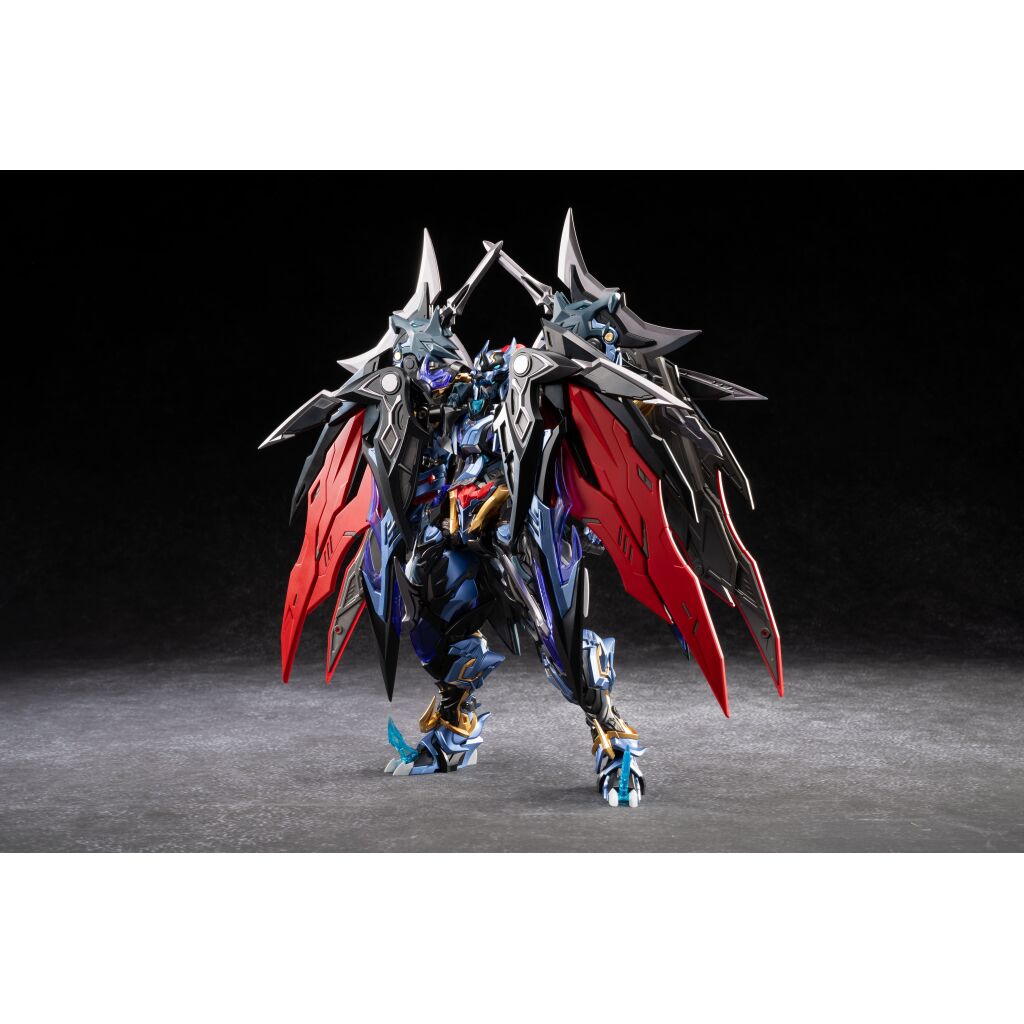 Motor Nuclear MNP-XH16 Dian Wei Metal Frame Model Kit