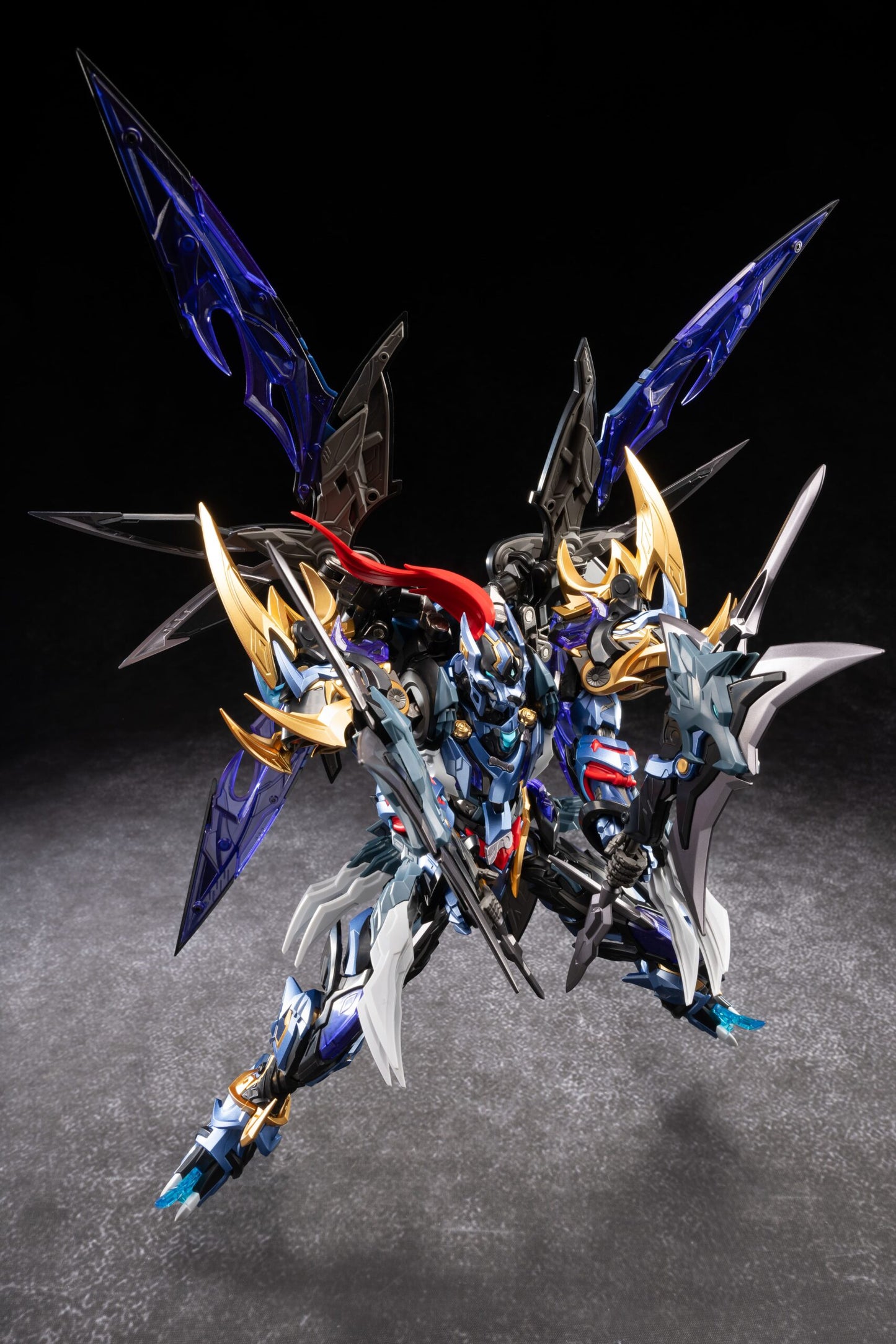 Motor Nuclear MNP-XH16 Dian Wei Metal Frame Model Kit