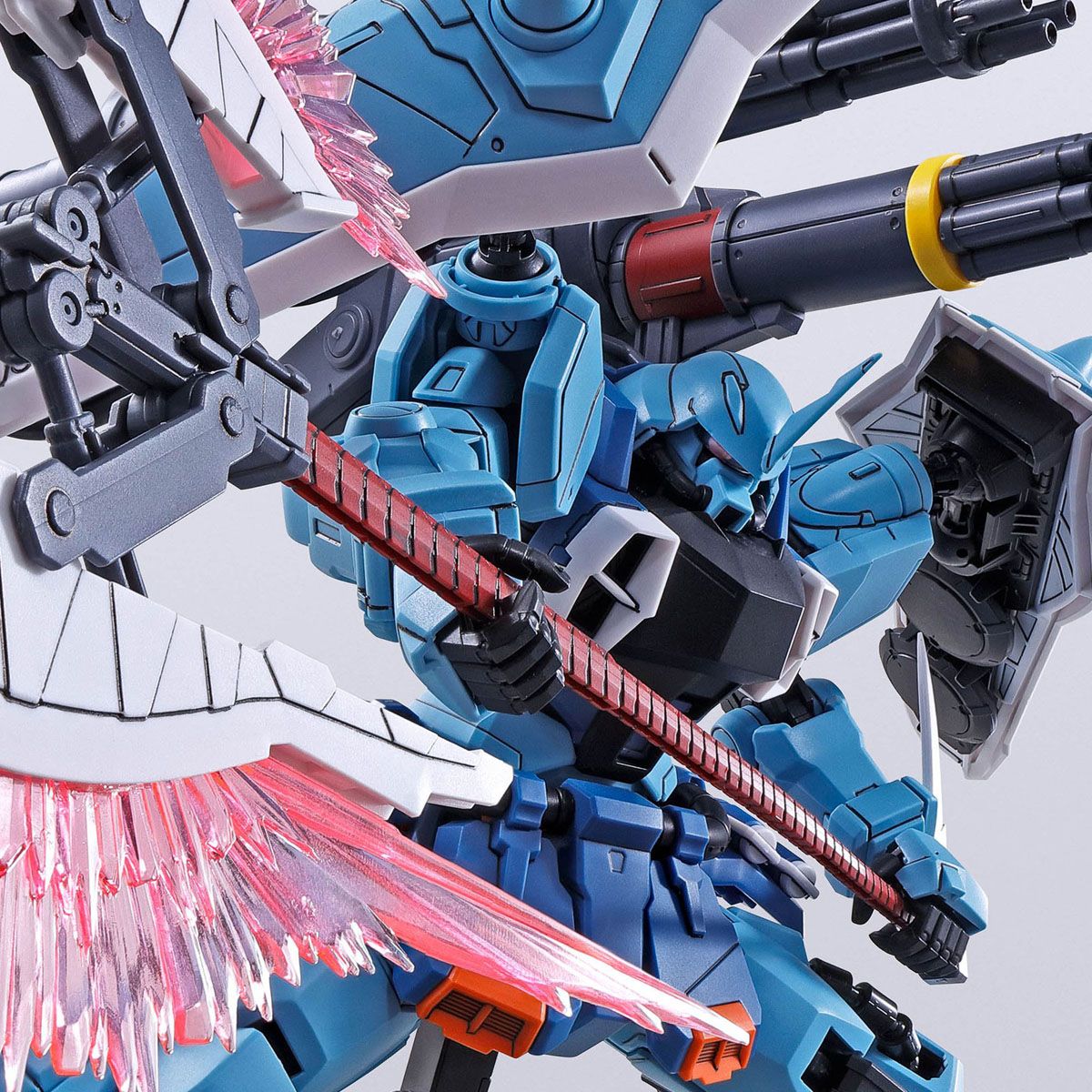 Premium Bandai MG 1/100 SLASH ZAKU PHANTOM (YZAK JULE CUSTOM)