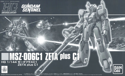 Premium Bandai HGUC 1/144 MSZ-006A1 Zeta Plus C1