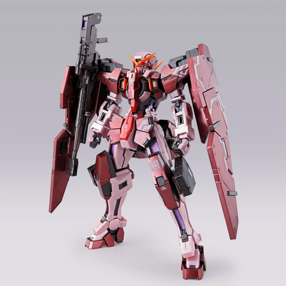 Gundam Base Limited MG 1/100 GUNDAM DYNAMES (TRANS-AM MODE) [METALLIC GROSS INJECTION]