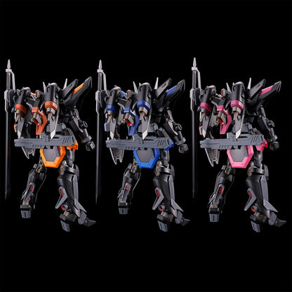 Premium Bandai HG 1/144 BLACK KNIGHT SQUAD Rud-ro.A REDELARD CUSTOM&DANIEL CUSTOM&LIU CUSTOM SET - Oct 2024