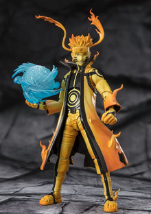 Premium BANDAI Tamashii NARUTO UZUMAKI [Kurama Link Mode] -Courageous Strength That Binds- "Naruto -Shippuuden-, TAMASHII NATIONS S.H.Figuarts