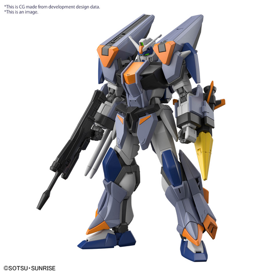 BANDAI Hobby HG 1/144 DUEL BLITZ GUNDAM