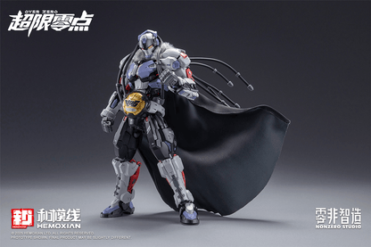 Hemoxian Over Zero Baki Model Kit