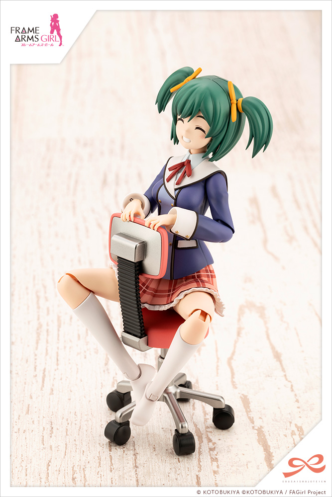 KOTOBUKIYA Bukiko Kotobuki 【WAKABA GIRLS’ HIGH SCHOOL WINTER CLOTHES】 Modeler's Edition