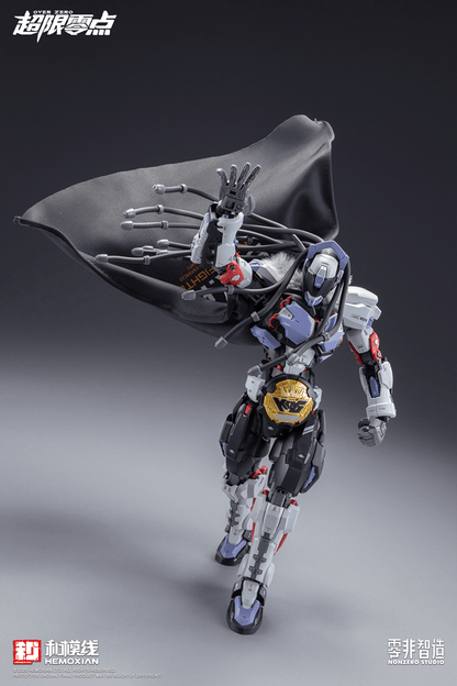 Hemoxian Over Zero Baki Model Kit