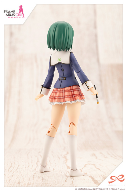 KOTOBUKIYA Bukiko Kotobuki 【WAKABA GIRLS’ HIGH SCHOOL WINTER CLOTHES】 Modeler's Edition