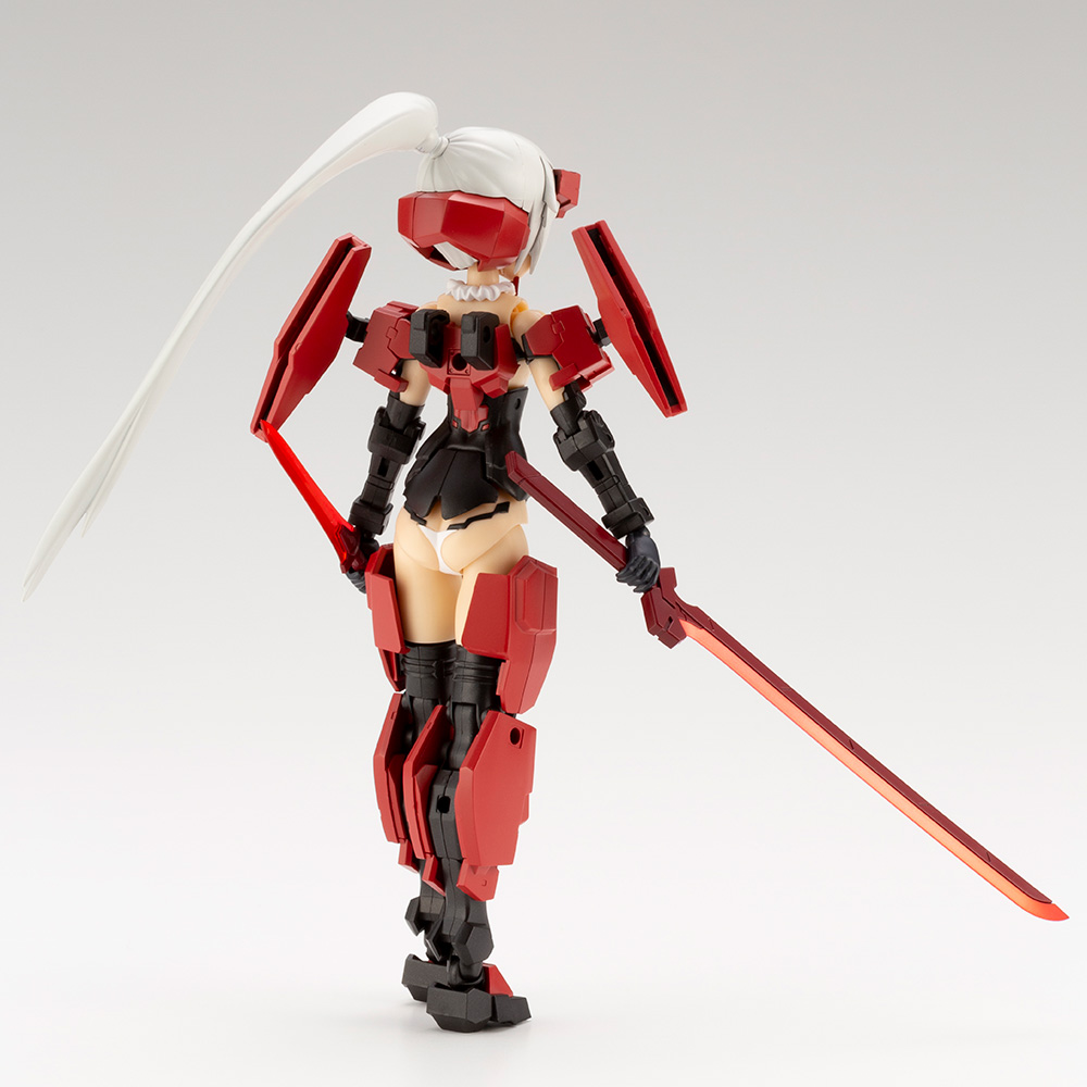 KOTOBUKIYA FRAME ARMS GIRL & WEAPON SET〈JINRAI Ver.〉