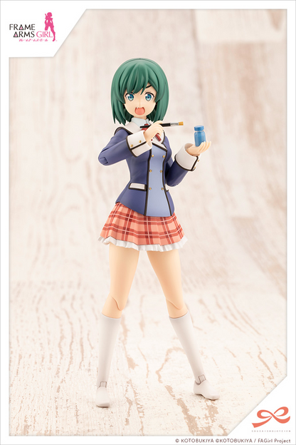 KOTOBUKIYA Bukiko Kotobuki 【WAKABA GIRLS’ HIGH SCHOOL WINTER CLOTHES】 Modeler's Edition