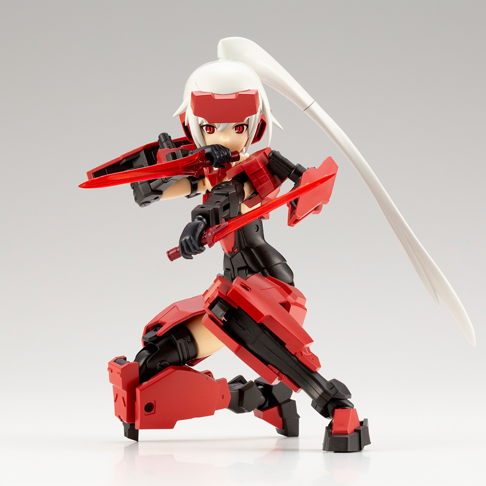 KOTOBUKIYA FRAME ARMS GIRL & WEAPON SET〈JINRAI Ver.〉