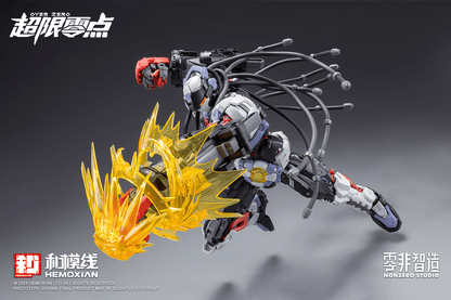 Hemoxian Over Zero Baki Model Kit