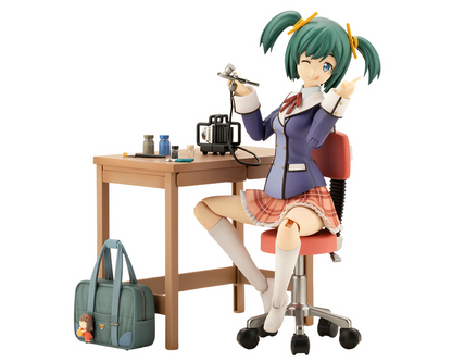 KOTOBUKIYA Bukiko Kotobuki 【WAKABA GIRLS’ HIGH SCHOOL WINTER CLOTHES】 Modeler's Edition